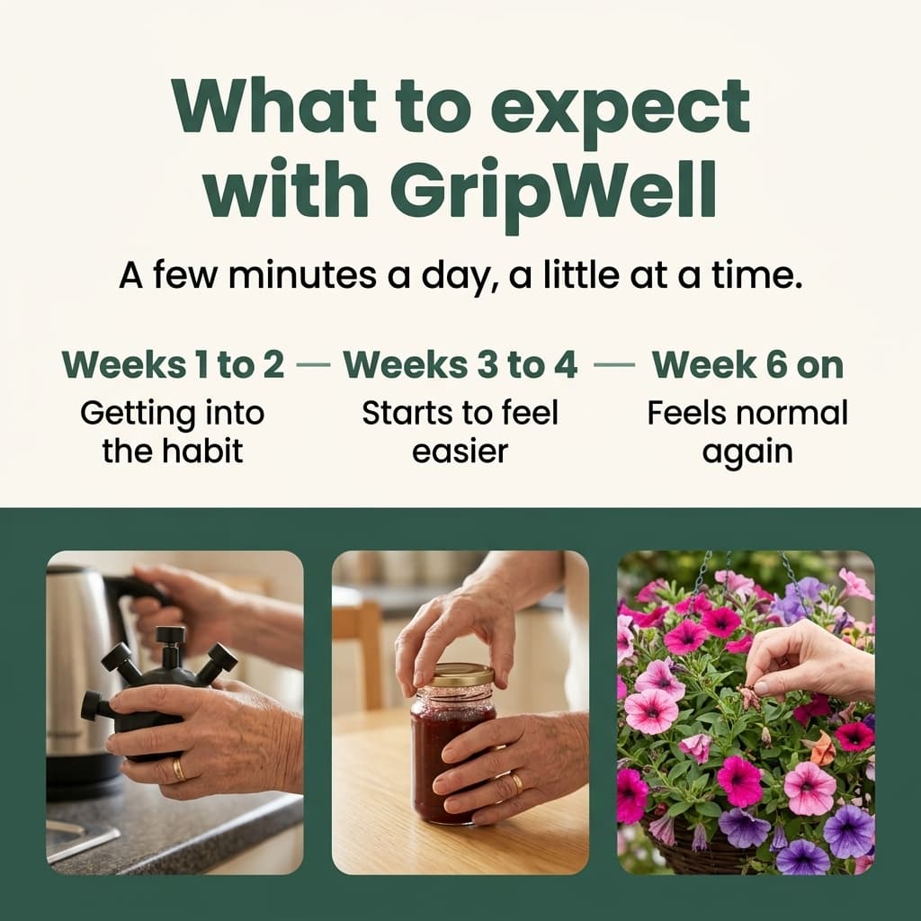Glorovi GripWell